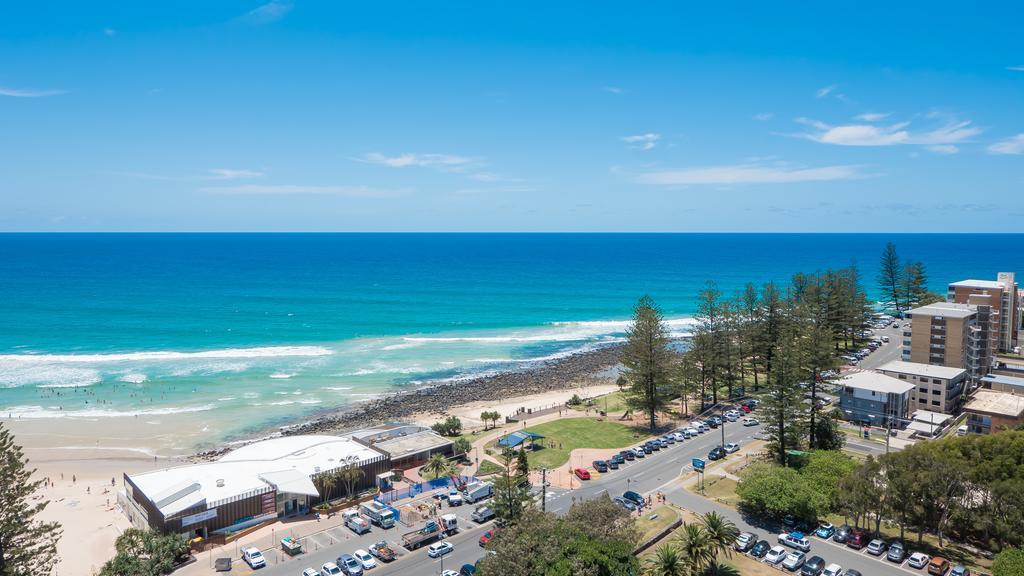 Swell Resort Burleigh Heads Голд-Кост Экстерьер фото